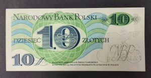 Banknote 10 gold 1982, the crow will not beat us, C 0786254
