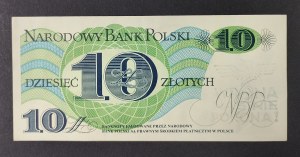 Banknote 10 gold 1982, the crow will not beat us, C 3775889