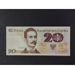 Banknot 20 złotych 1982, razem do socjalizmu!, B 2126898