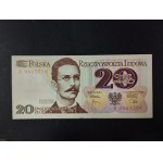 Banknot 20 złotych 1982, wrona skona, UNC, B 8663704