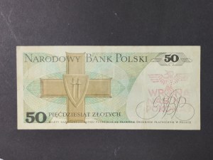 Banknote 50 zloty 1975, the crow shall not beat us, BK 1008881