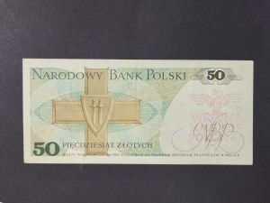 Banknote 50 gold 1979, the crow shall not beat us, CA 0470150