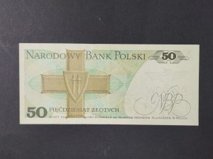 Banknote 50 zloty 1979, the crow shall not beat us!, CM 1270020