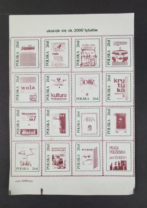 Stamp block, Solidarity