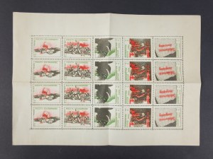 Stamp block, Solidarity