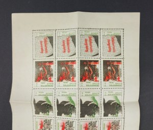 Stamp block, Solidarity