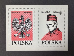 Block of stamps, 1987