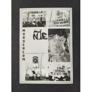 Kalendarzyk kieszonkowy, Mordercom NIE, Popiełuszko, 1985