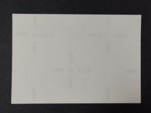 Sticker calendar, Nobel '83, Walesa, 1984