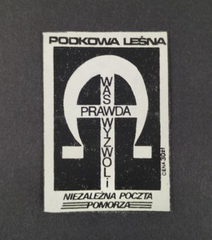 Stamp Independent Pomeranian Post Office, Podkowa Leśna