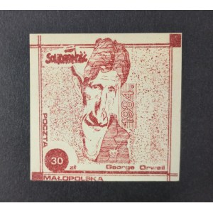 Znaczek, Orwell, 1984