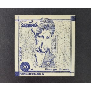 Znaczek, Orwell, 1984