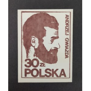 Znaczek, Andrzej Gwiazda