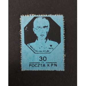 Znaczek, O. Maksymilian Kolbe