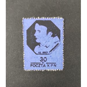 Znaczek, Ks. Jerzy Popiełuszko