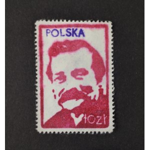 Znaczek, Lech Wałęsa