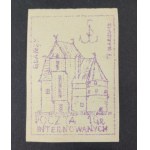 Znaczek, Lech Wałęsa / Poczta Internowanych Gdańsk, Kwidzyń (Kwidzyn) '82