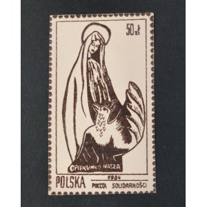 Znaczek, Opiekunko nasza, 1984