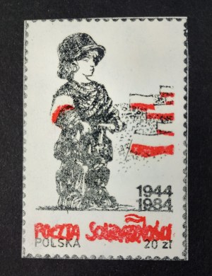 Stamp, Little Insurgent, 1944-1984