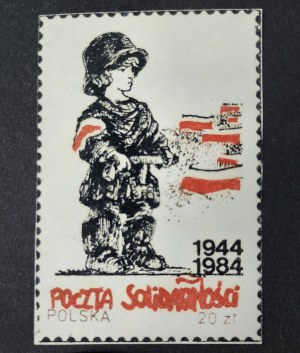 Stamp, Little Insurgent, 1944-1984