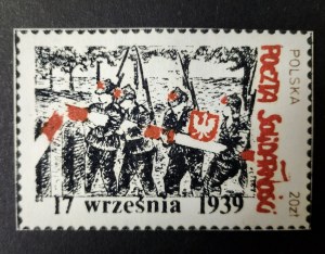 Stamp, September 17, 1939