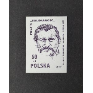Znaczek, Lech Wałęsa, Pokojowa Nagroda Nobla, 1983