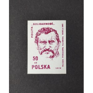 Znaczek, Lech Wałęsa, Pokojowa Nagroda Nobla, 1983