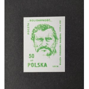 Znaczek, Lech Wałęsa, Pokojowa Nagroda Nobla, 1983