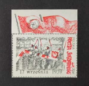 Stamp, September 17, 1939