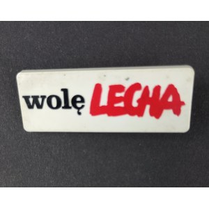 I prefer LECHA pin