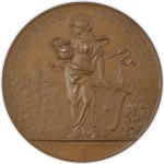 Switzerland - Aargau - Copper medal 1896 - Baden, Aargau Cantonal Shooting Festival - NGC MS 64 BN - Switzerland, Swiss Shooting Medal