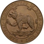 Switzerland - Bern - Silver medal 1897 - Bern, Cantonal Shooting Festival - Switzerland, Swiss Shooting Medal