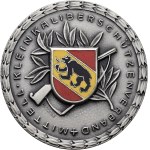 Switzerland - Bern - silver-plated bronze medal 1953 - Mittelländischer Kleinkaliberschützenverband 1928-1953 - Switzerland, Swiss Shooting Medal