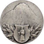 Switzerland - Glarus - Silver medal 1927 - Glarus cantonal championship - Switzerland, Swiss Shooting Medal