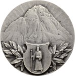 Switzerland - Glarus - Silver medal 1962 - Glarus cantonal championship - Switzerland, Swiss Shooting Medal