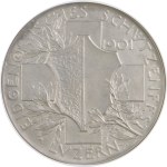 Switzerland - Lucerne - Silver medal 1901 - Lucerne, Federal Shooting Festival - NGS MS 65 - Switzerland, Swiss Shooting Medal