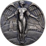 Switzerland - Lucerne - Silver medal - Sempach, Sempacherschiessen, Honorary prize - Switzerland, Swiss Shooting Medal