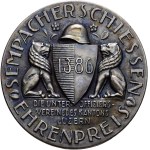 Switzerland - Lucerne - Silver medal - Sempach, Sempacherschiessen, Honorary prize - Switzerland, Swiss Shooting Medal