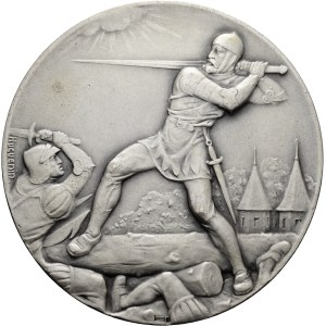 Switzerland - Neuchâtel / Neuenburg - Silver medal 1955 - Société cantonale neuchâteloise de tir - Switzerland, Swiss Shooting Medal