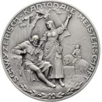 Switzerland - Schwyz - Silver medal 1968 - Lachen, Schwyzerisch-kantonale Meisterschaft 300 m - Switzerland, Swiss Shooting Medal