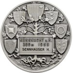 Switzerland - Schwyz - Silver medal 1968 - Lachen, Schwyzerisch-kantonale Meisterschaft 300 m - Switzerland, Swiss Shooting Medal