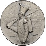 Switzerland - St. Gallen - Silver medal 1914 - Flawil, St. Gallen Cantonal Shooting Festival - Switzerland, Swiss Shooting Medal