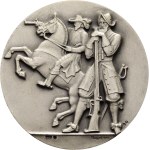 Switzerland - St. Gallen - Silver medal n.d. - St. Gallischer Kantonalschützenverein, Meisterschütze - Switzerland, Swiss Shooting Medal