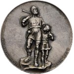 Switzerland - Zurich - Silver medal 1893 - Kantonalschützenfest - Switzerland, Swiss Shooting Medal