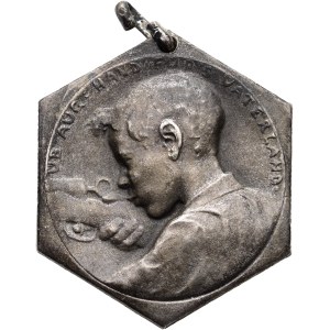 Switzerland - Zurich - Silver medal circa 1910 - Knabenschiessen - Switzerland, Swiss Shooting Medal