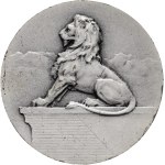 Switzerland - Zurich - Silver medal 1911 - Zurich Cantonal Shooting Festival - Switzerland, Swiss Shooting Medal