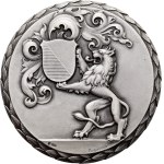 Switzerland - Zurich - Silver medal 1947 - Rüti, Züricher Kantonal-Schützenverein, Meisterschaft - Switzerland, Swiss Shooting Medal