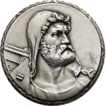 Switzerland - Silver medal 1963 - Swiss Shooting Club, Medal of Honor, William Tell - Switzerland, Swiss Shooting Medal