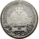 Switzerland - Silver medal 1963 - Swiss Shooting Club, Medal of Honor, William Tell - Switzerland, Swiss Shooting Medal