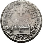 Switzerland - Silver Medal 1969 - Swiss Shooting Club, Medal of Honor, William Tell - Switzerland, Swiss Shooting Medal